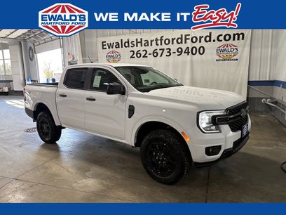 New 2025 Ford Ranger XLT w/ Black Appearance Package