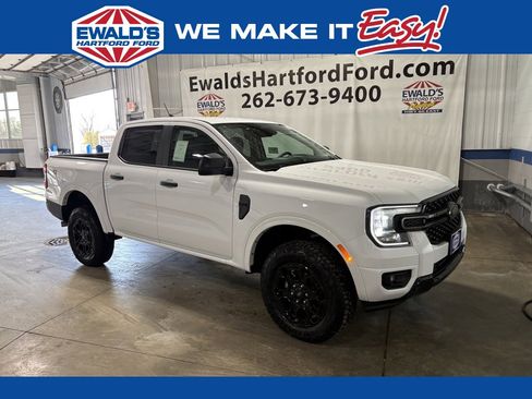 New 2025 Ford Ranger XLT w/ Black Appearance Package image 1