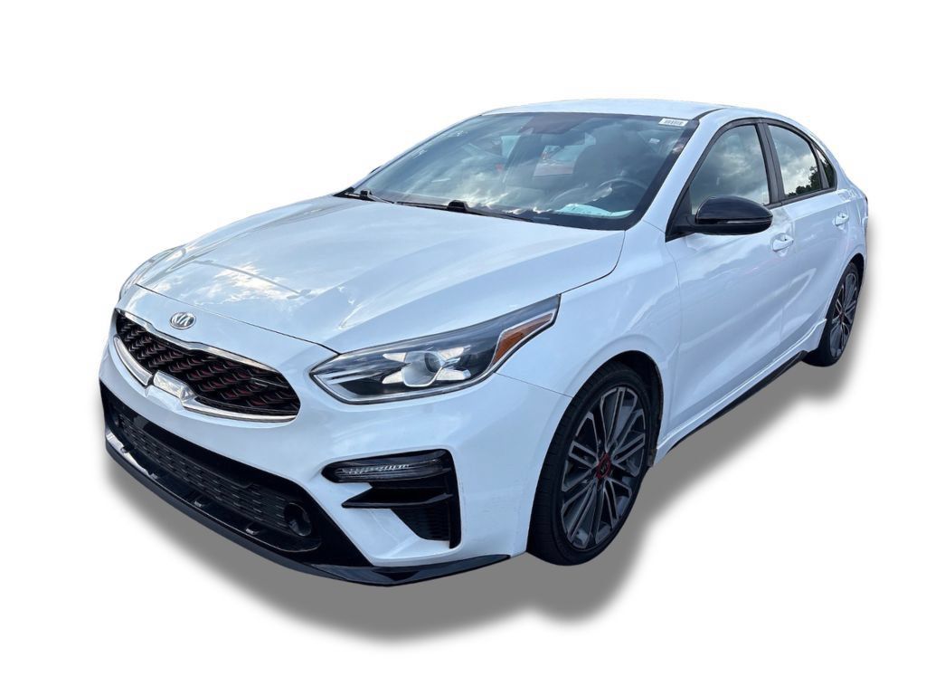 Used 2021 Kia Forte GT FWD image 1