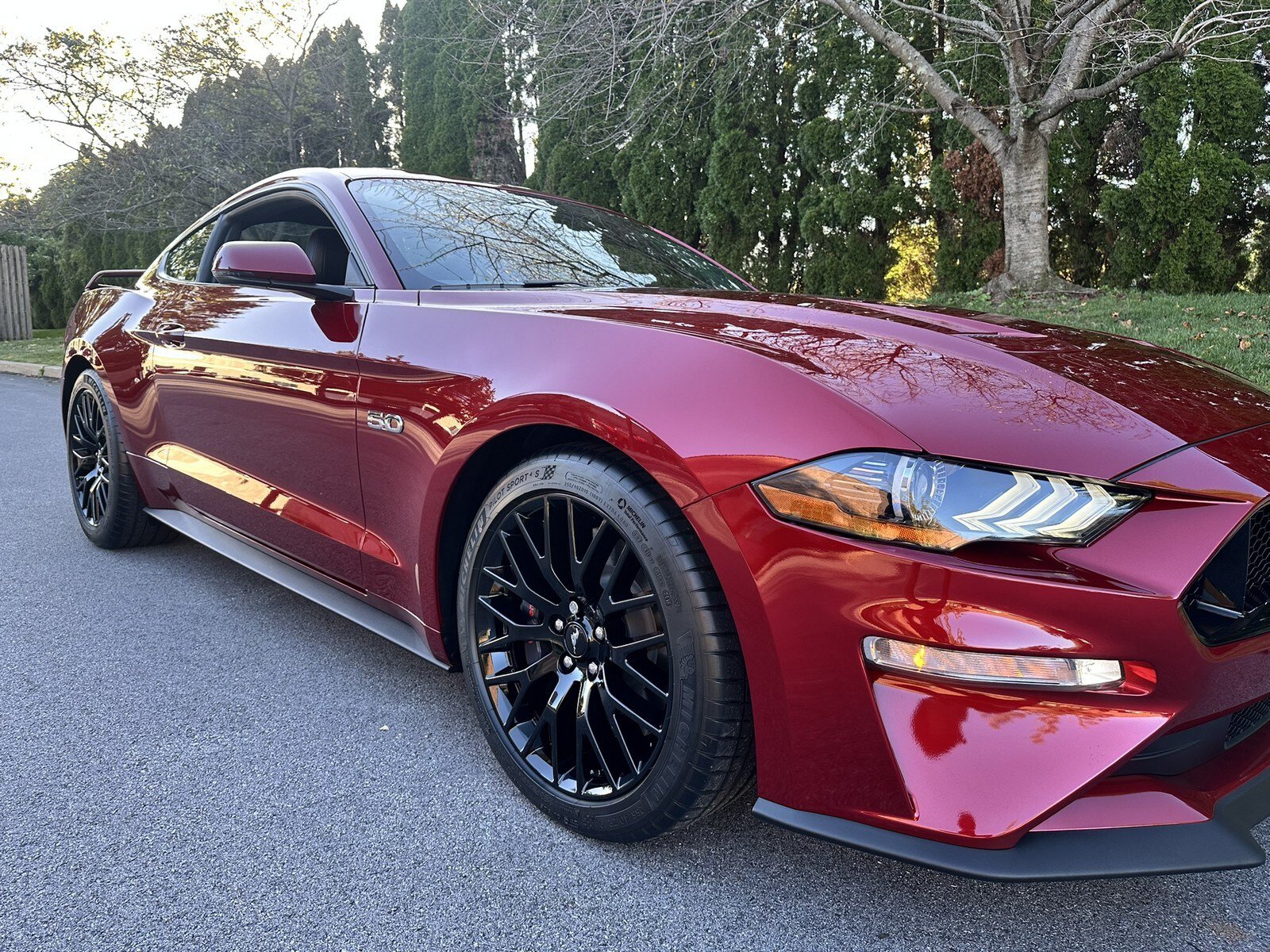 Used 2019 Ford Mustang GT Premium w/ GT Performance Package RWD image 61