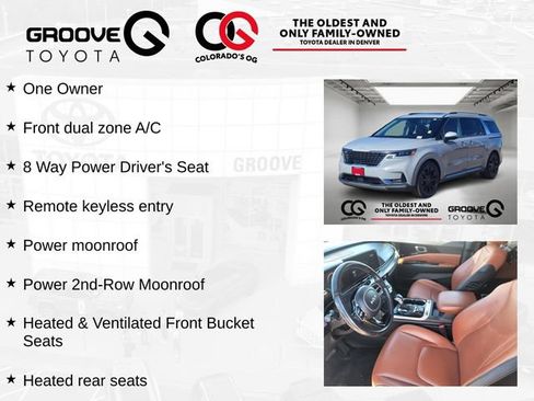 Used 2022 Kia Carnival SX Prestige FWD image 4