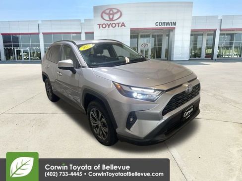 Certified 2022 Toyota RAV4 XLE Premium image 1
