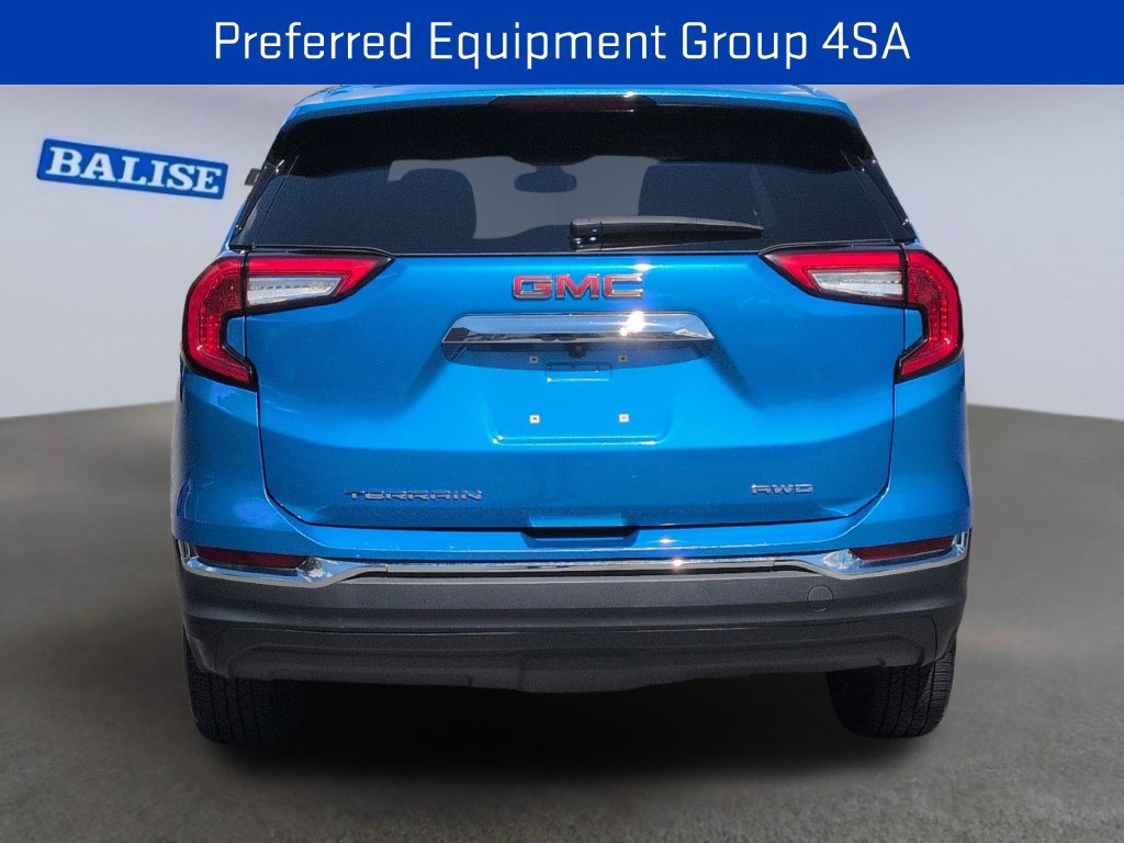 Certified 2024 GMC Terrain SLT AWD/4WD image 5