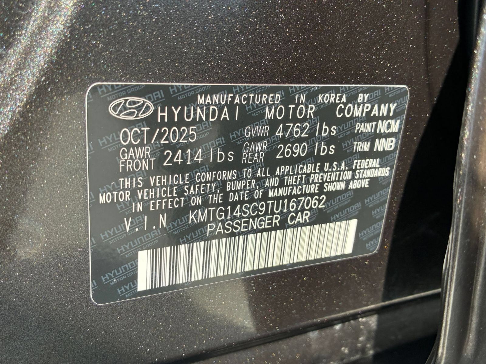 Used 2026 Genesis G70 2.5T RWD image 30
