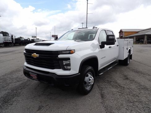 Used 2024 Chevrolet Silverado 3500 W/T w/ WT Convenience Package AWD/4WD image 70