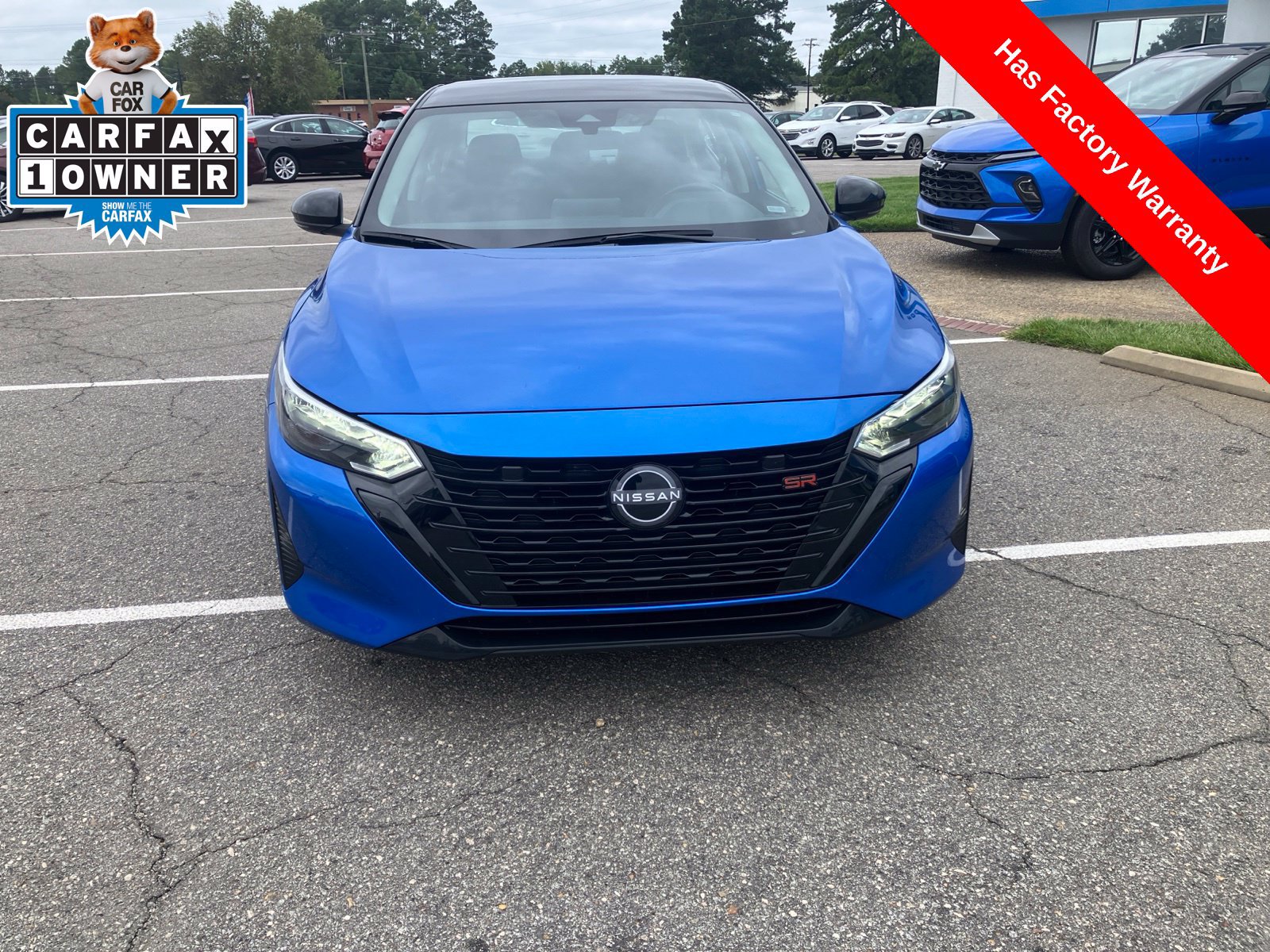 Used 2025 Nissan Sentra SR w/ Midnight Edition FWD image 7