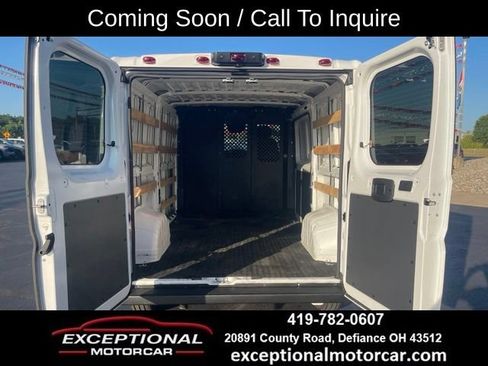 Used 2025 RAM ProMaster 2500 w/ U-Haul Equipment Group FWD image 5