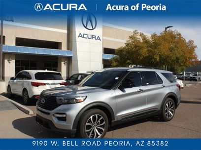 Used 2023 Ford Explorer ST-Line w/ Class IV Trailer Tow Package