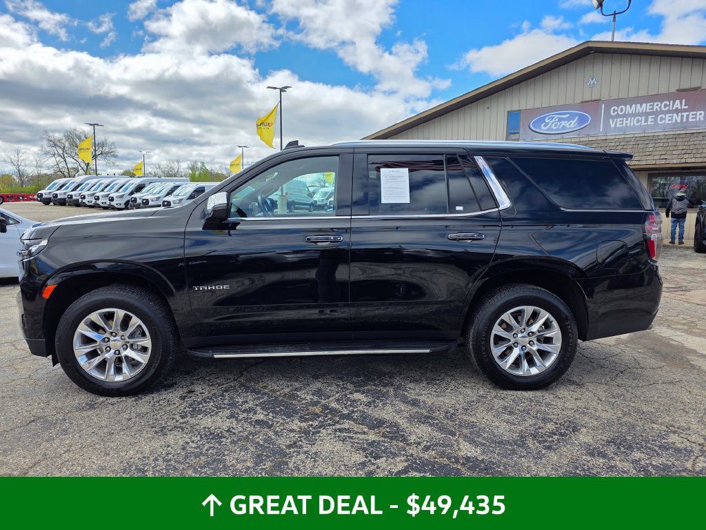Used 2024 Chevrolet Tahoe Premier AWD/4WD image 8
