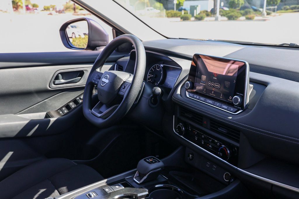 New 2026 Nissan Rogue S FWD image 21