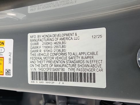 New 2025 Honda Accord Sport image 17