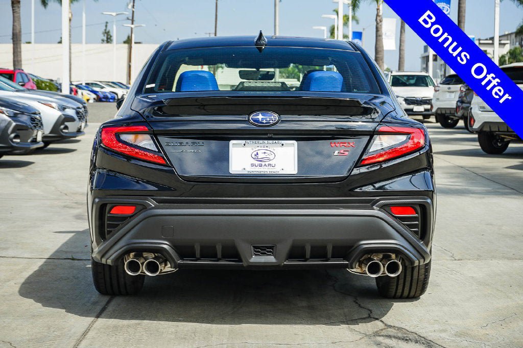 New 2026 Subaru WRX tS w/ WRX Essentials Package AWD/4WD image 5