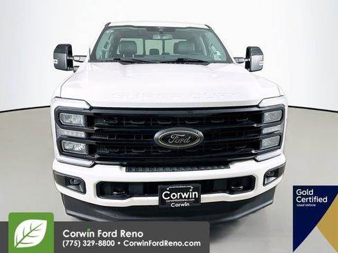 Certified 2024 Ford F250 Lariat w/ Black Appearance Package image 2