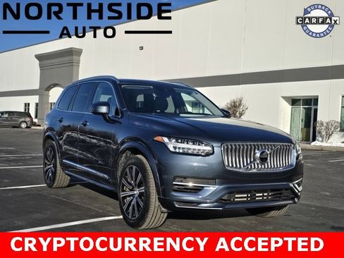Used 2022 Volvo XC90 T8 Inscription image 1