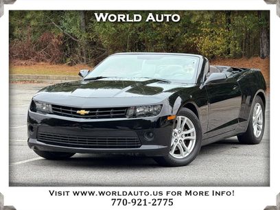 Used 2015 Chevrolet Camaro LT