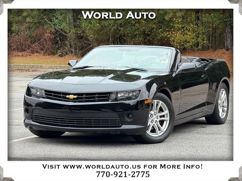 Used 2015 Chevrolet Camaro LT image 1