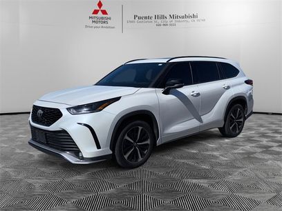 Used 2021 Toyota Highlander XSE