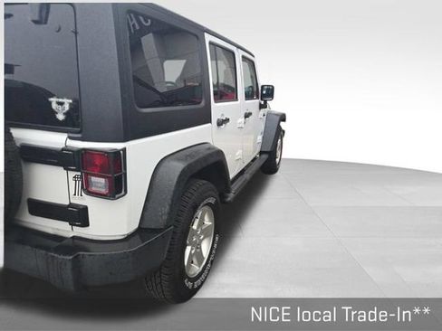 Used 2013 Jeep Wrangler Unlimited Sport AWD/4WD image 5