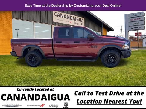 Used 2022 RAM 1500 Warlock w/ Warlock Decor Package AWD/4WD image 5