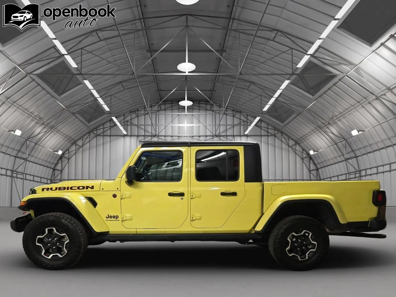 Used 2023 Jeep Gladiator Rubicon w/ Cold Weather Group AWD/4WD image 8