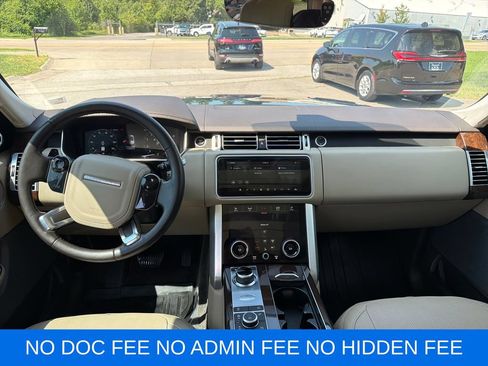 Used 2020 Land Rover Range Rover HSE AWD/4WD image 14