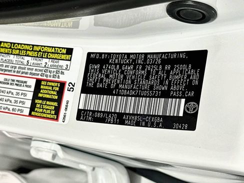 Used 2026 Toyota Camry XLE AWD/4WD image 32