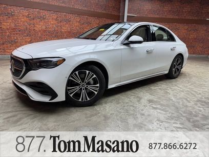 Used 2025 Mercedes-Benz E 350 4MATIC Sedan