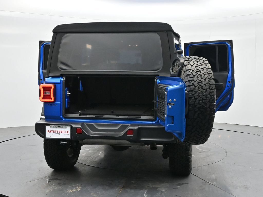 Used 2021 Jeep Wrangler Unlimited Sport AWD/4WD image 42
