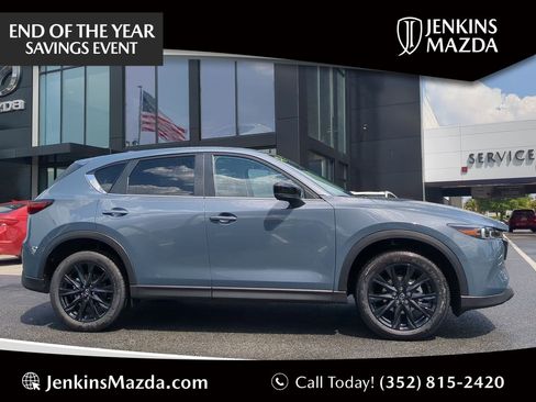 Certified 2024 MAZDA CX-5 Carbon Edition image 1