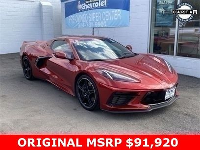 Used 2021 Chevrolet Corvette Stingray w/ Z51 Performance Package