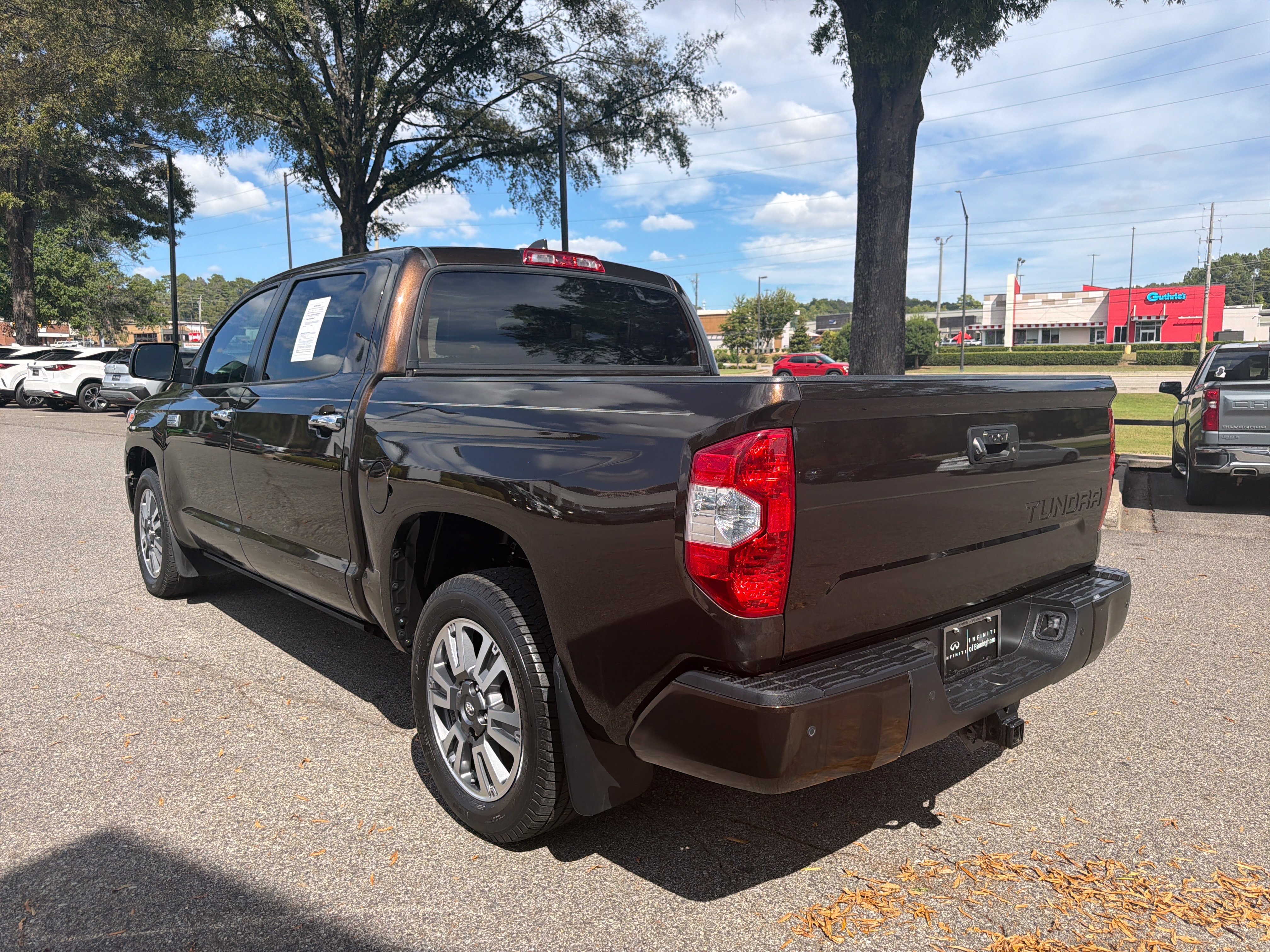 Used 2021 Toyota Tundra Platinum RWD image 9