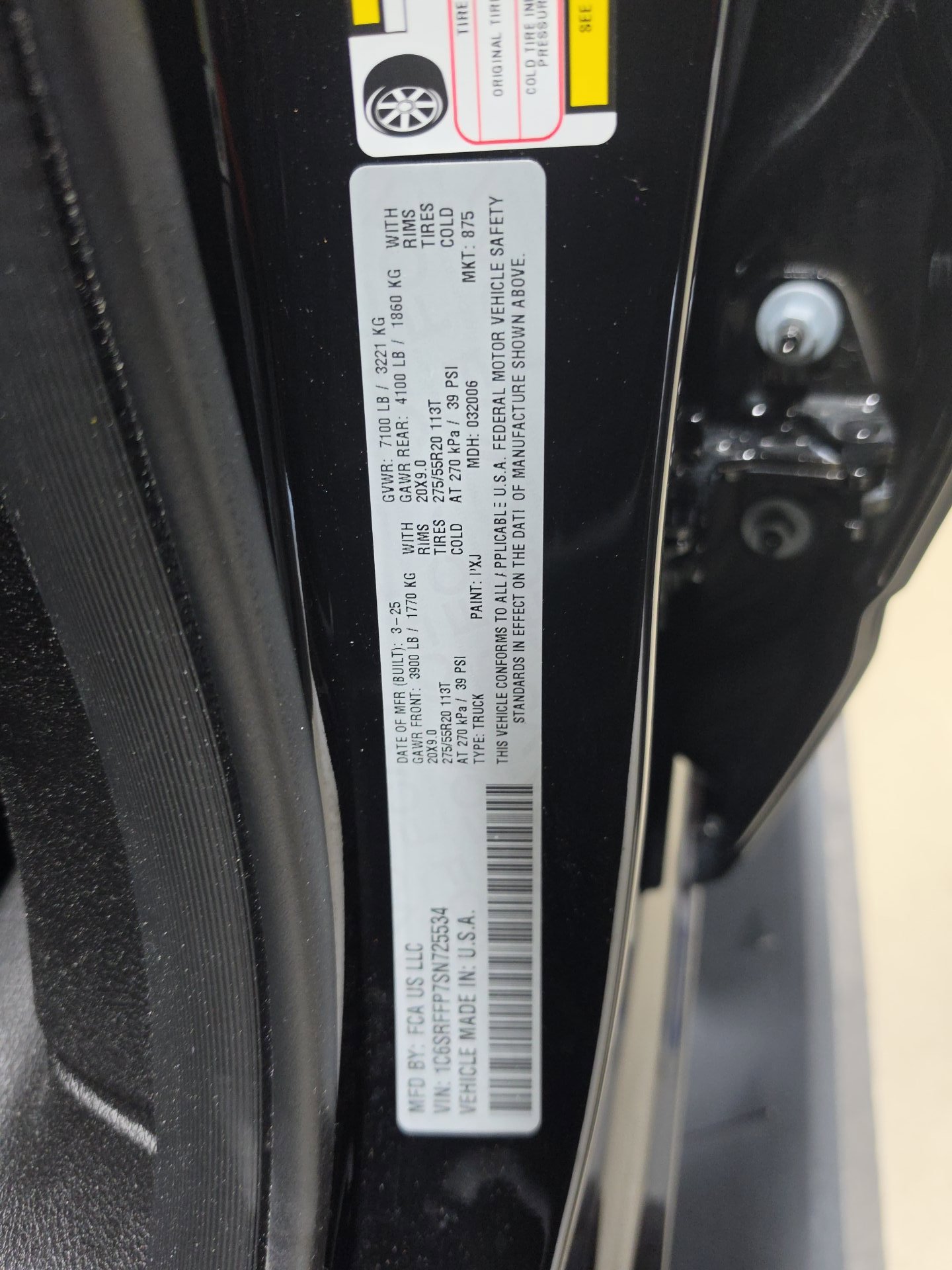 Used 2025 RAM 1500 Big Horn AWD/4WD image 19