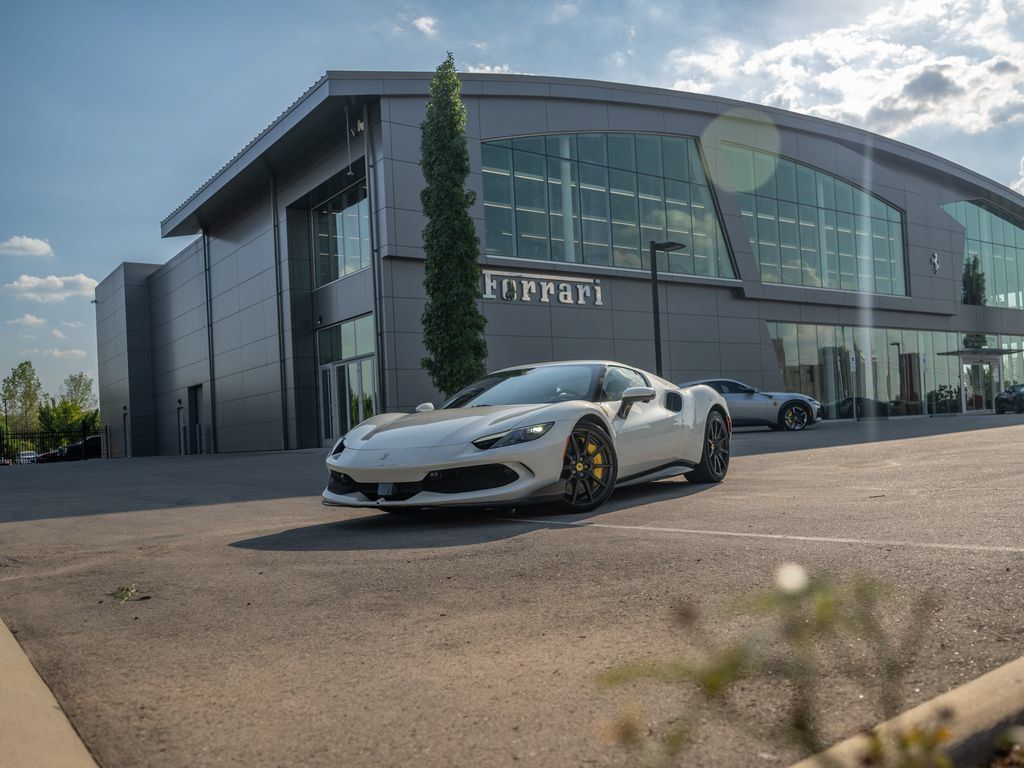 Certified 2023 Ferrari 296 GTB RWD image 48