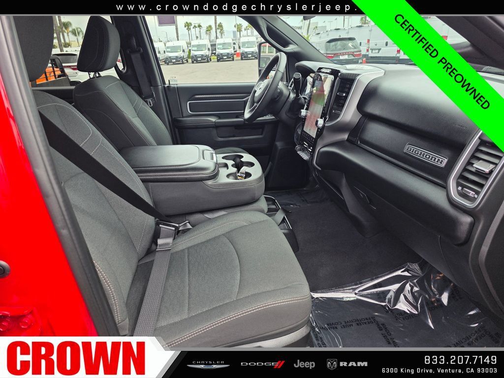 Certified 2026 RAM 2500 Big Horn AWD/4WD image 11