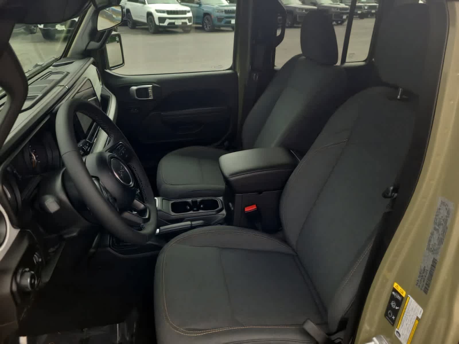 Used 2026 Jeep Wrangler Unlimited Sport AWD/4WD image 10