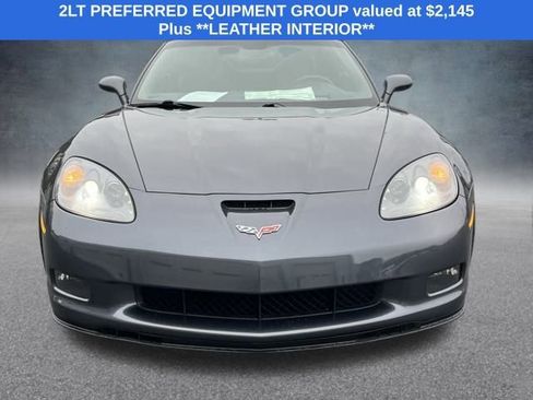 Used 2012 Chevrolet Corvette Grand Sport w/ 2LT Preferred Equipment Group image 3