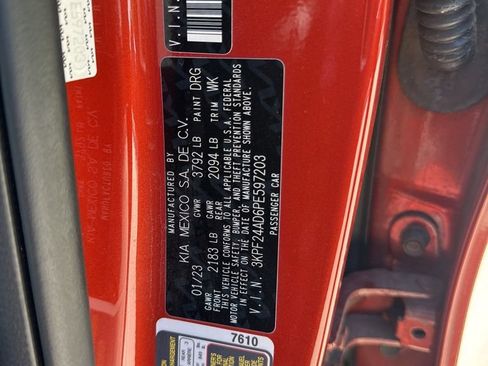 Used 2023 Kia Forte LXS image 20