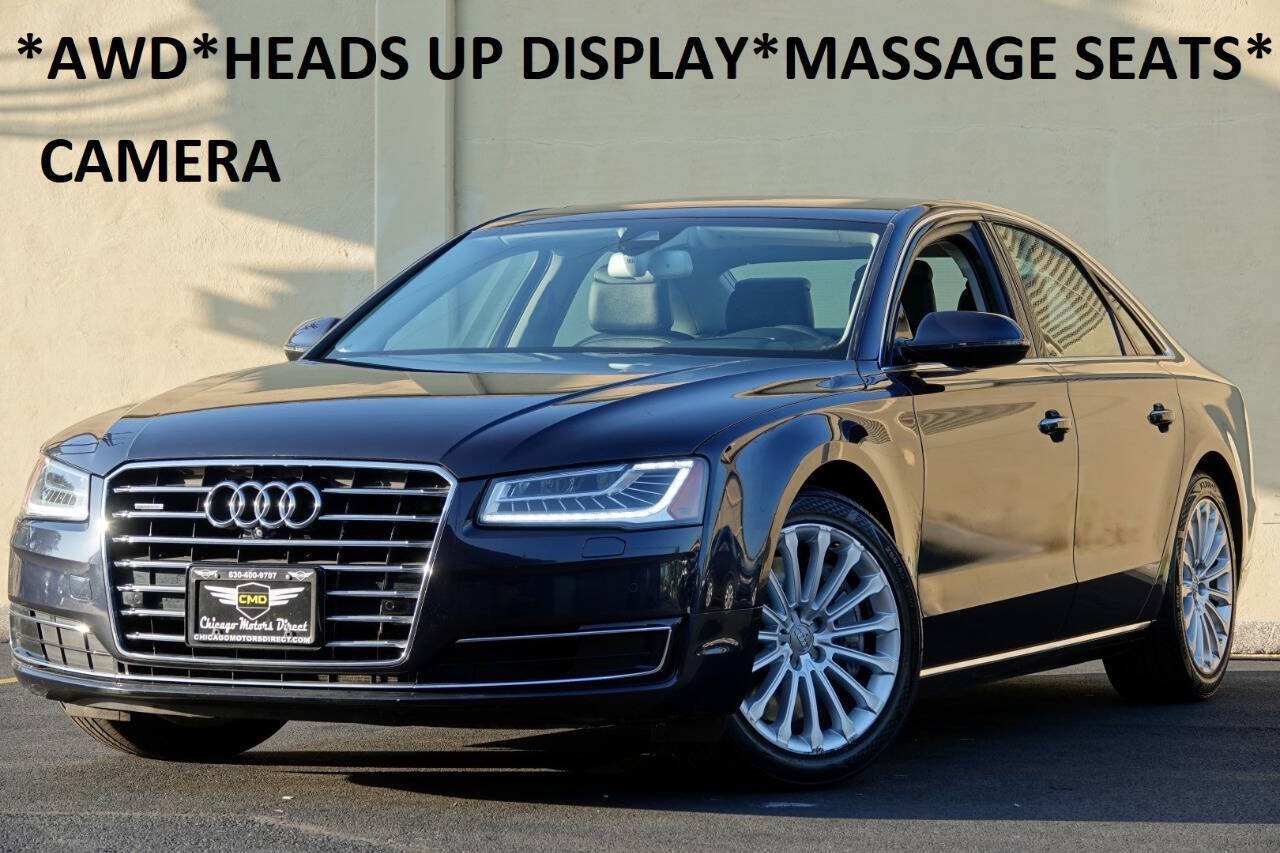 Used 2015 Audi A8 3.0T w/ Premium Package AWD/4WD image 1