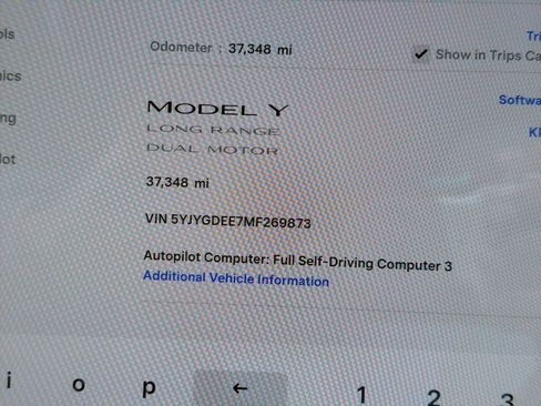 Used 2021 Tesla Model Y Long Range AWD/4WD image 10