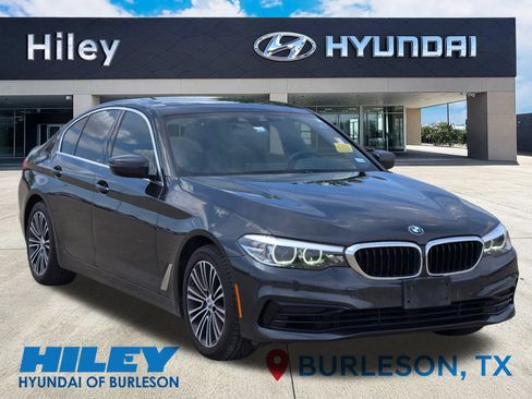 Used 2020 BMW 530i w/ Premium Package RWD image 1