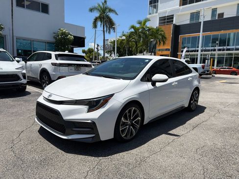 Used 2022 Toyota Corolla SE FWD image 1