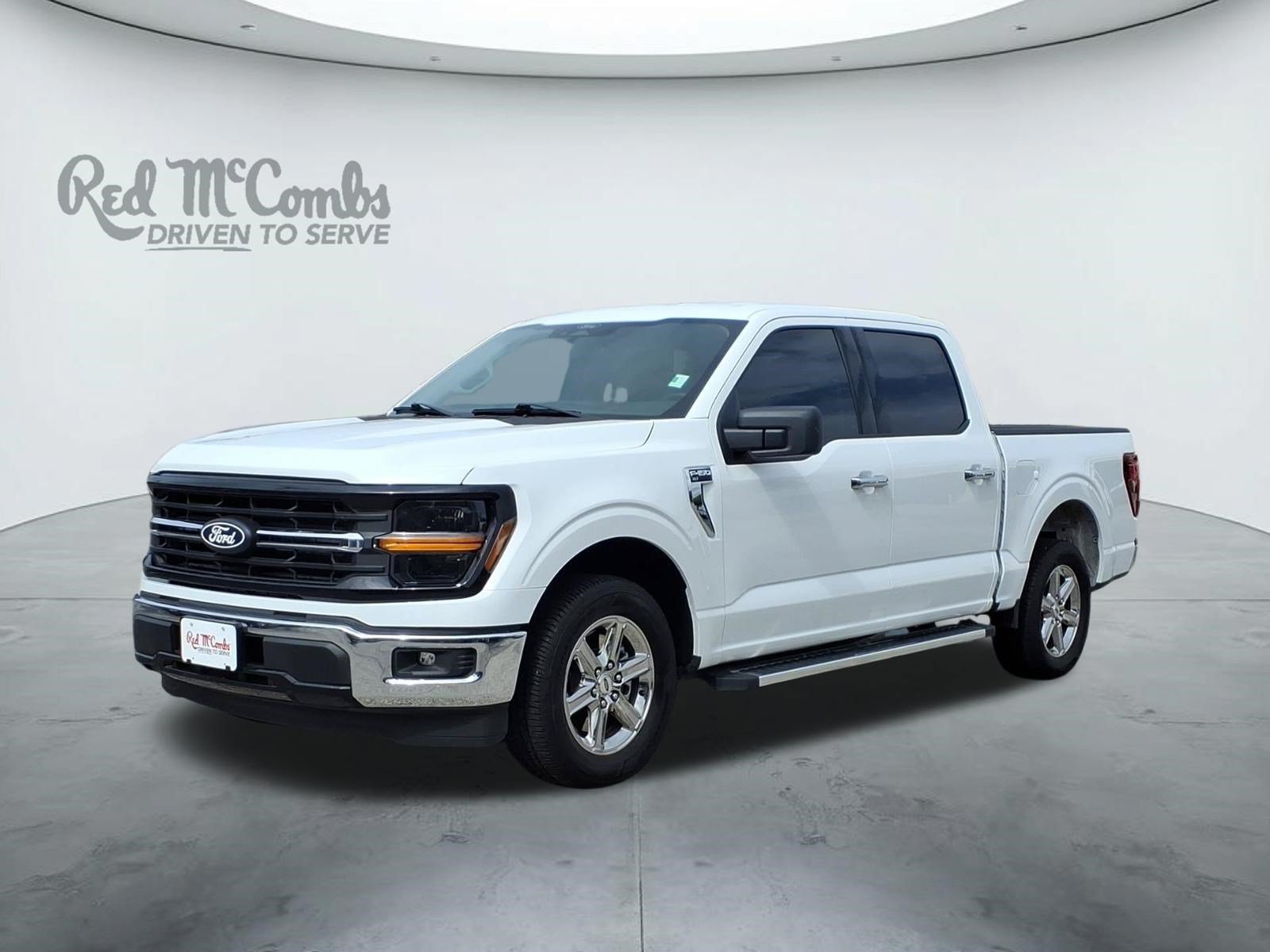 Certified 2025 Ford F150 XLT w/ Equipment Group 301A Standard RWD image 1