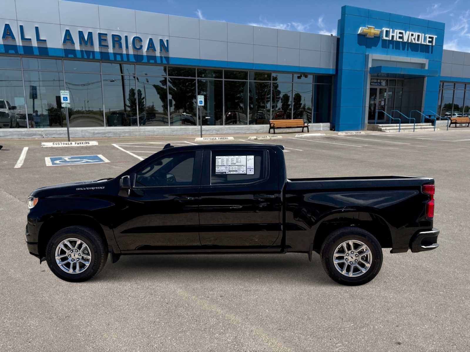 New 2026 Chevrolet Silverado 1500 RST RWD image 5