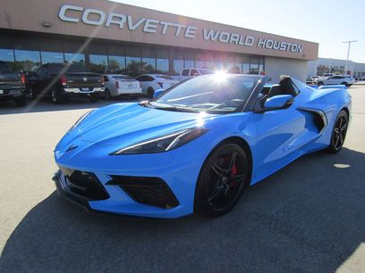 Used 2021 Chevrolet Corvette Stingray Premium Conv w/ Z51 Performance Package