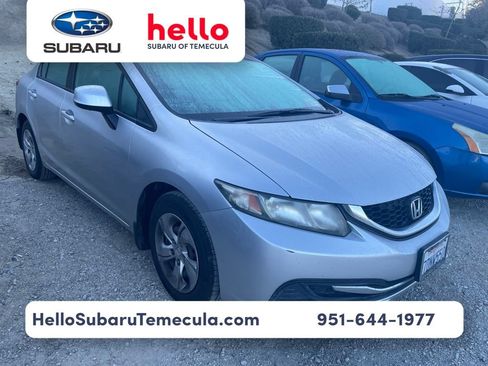 Used 2013 Honda Civic LX image 1