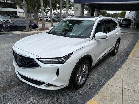 Used 2024 Acura MDX FWD image 1