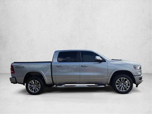 Used 2021 RAM 1500 Laramie w/ Sport Appearance Package AWD/4WD image 4