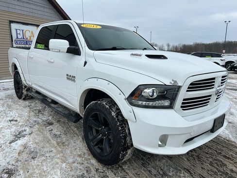 Used 2017 RAM 1500 Sport w/ Sport Premium Group image 3