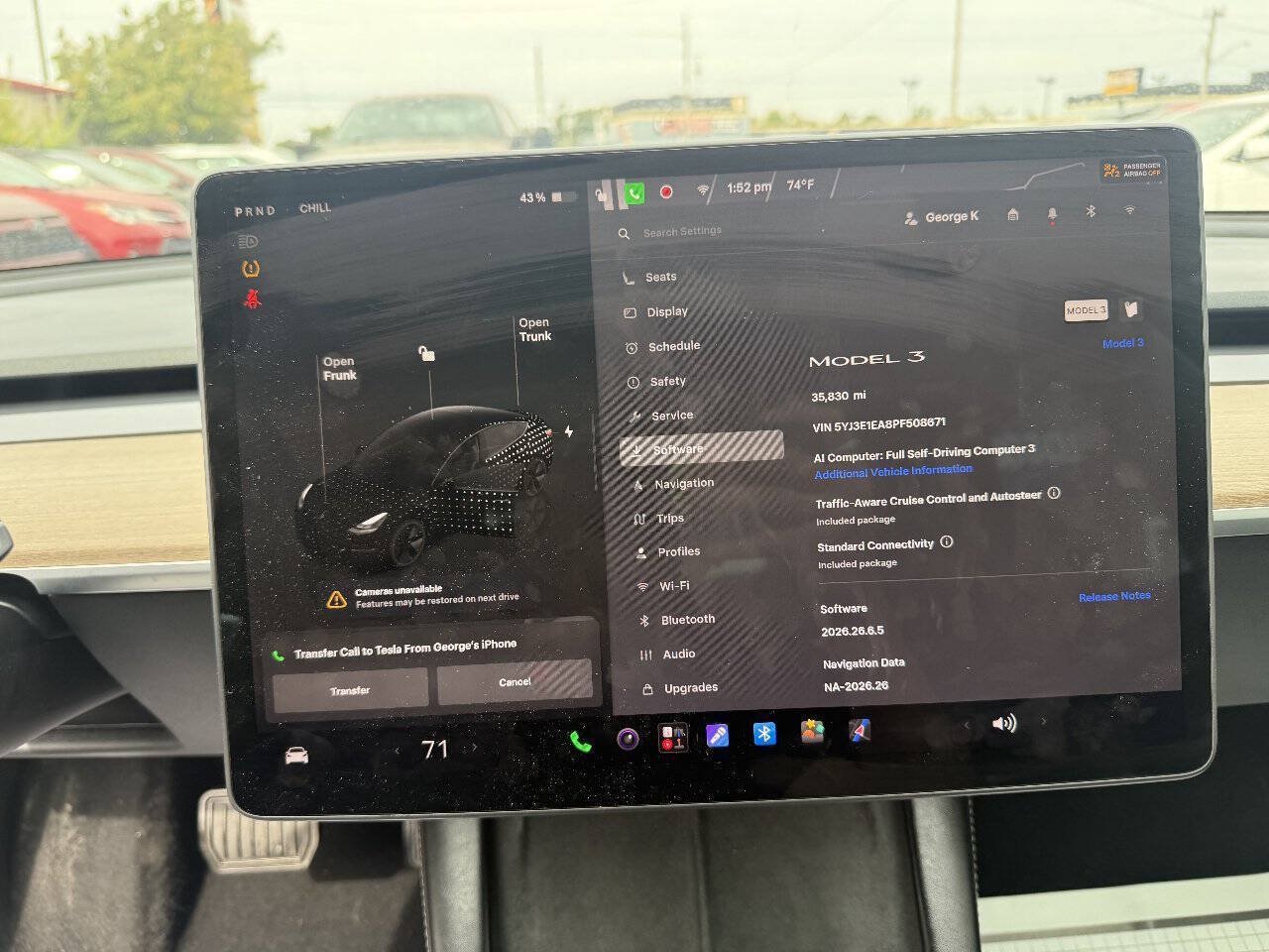 Used 2023 Tesla Model 3 Standard Range RWD image 14