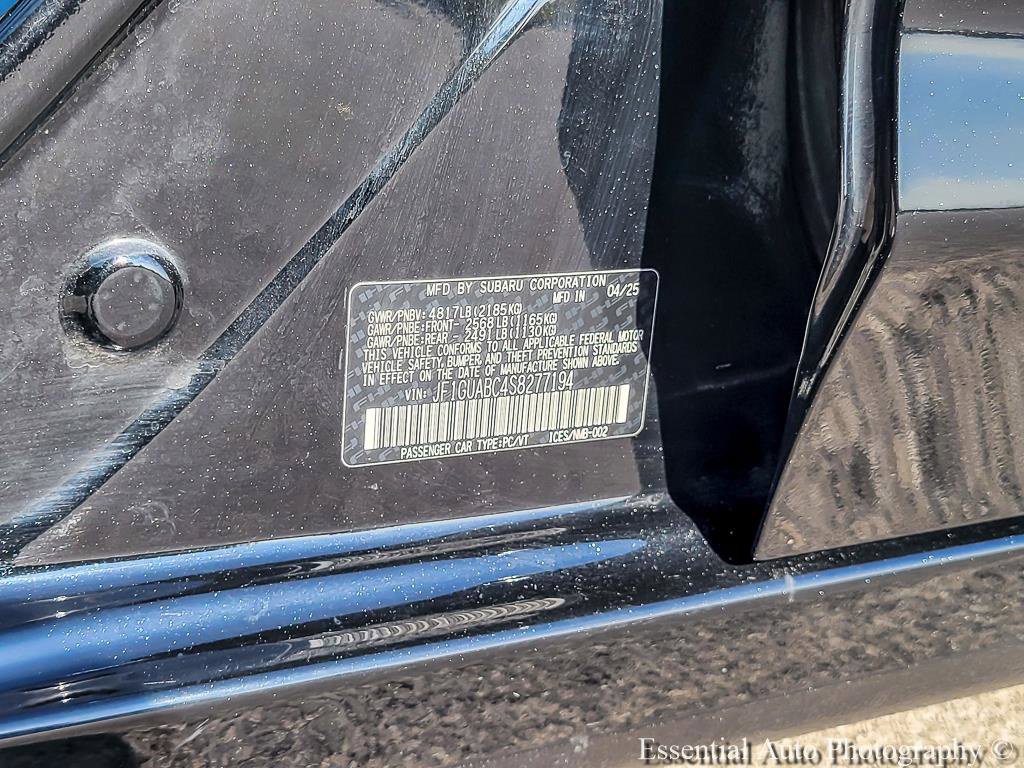 Certified 2025 Subaru Impreza 2.0i AWD/4WD image 30